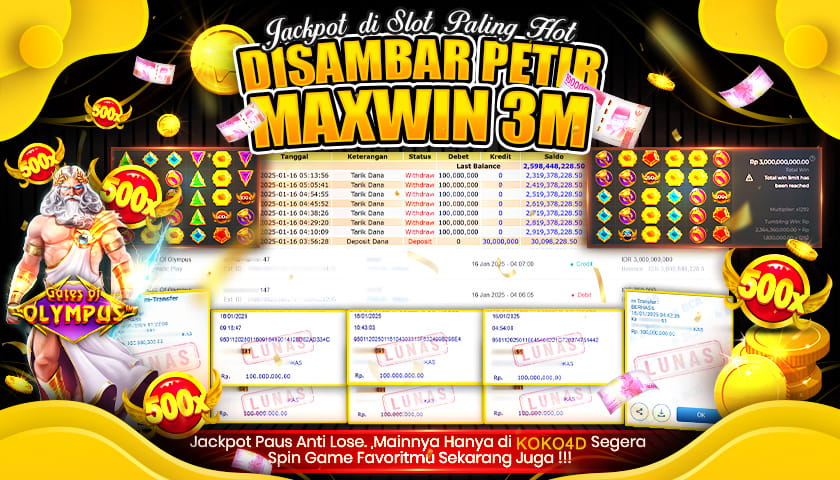 Gates of Olympus KOKO4D